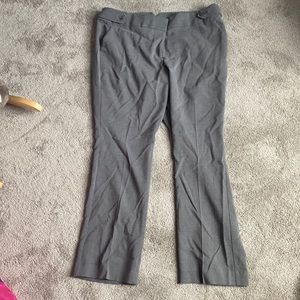 Loft Grey dress pants size 16 plus